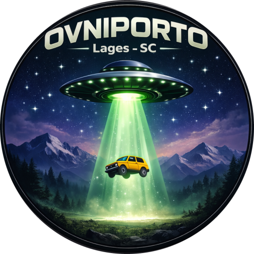 Selo OVNIPORTO · Lages SC